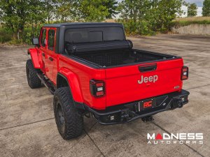 Jeep Gladiator JT Bed Cover - Roll Up - Rough Country - Hard Cover - 5ft Bed